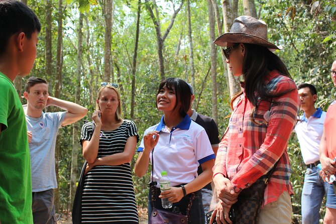 Premium Cu Chi Tunnels Tour with Local Expert by SpeedBoat - Guides like Mr Chi and Moon: why a small group matters