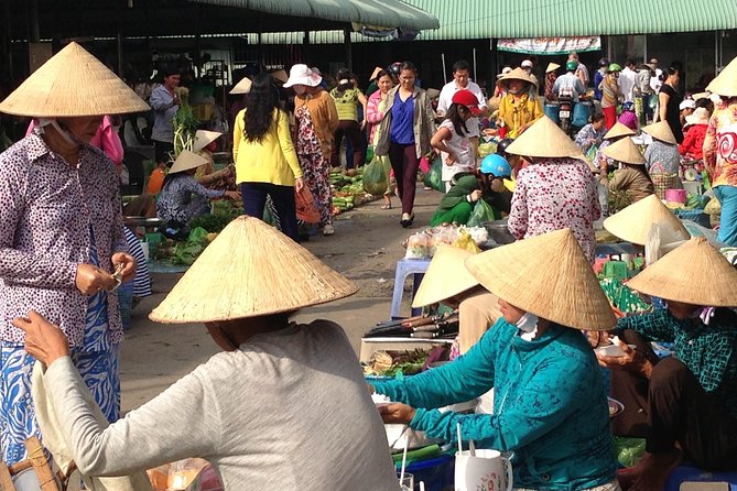 Private Authentic Mekong River Full Day Trip - Non Touristic Mekong delta - The morning starts strong: pickup, Cao Dai Temple, and a local market