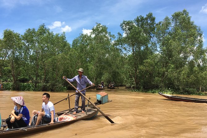 Private Authentic Mekong River Full Day Trip - Non Touristic Mekong delta - Getting around the paddies: bike or scooter ride through rice fields