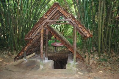 Private Cu Chi - Ben Duoc Tunnels & Liberated Area (Day Trip) - Ben Duoc tunnel complex: the propaganda video that sets the tone