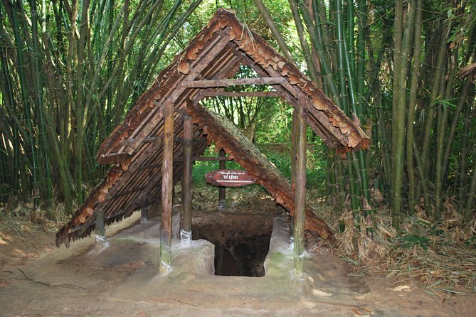 Private Cu Chi - Ben Duoc Tunnels & Liberated Area (Day Trip) - Ben Duoc tunnel complex: the propaganda video that sets the tone