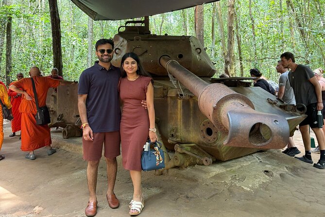 Private Cu Chi Tunnels Half Day Adventure Tour - VIP Extras: Nuoc Mia or Light Meal (And a Vegetarian Option)