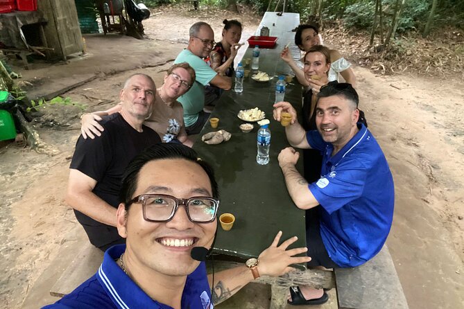 Private Cu Chi Tunnels Half Day Adventure Tour - Your Guide Is the Difference: Mai, Jack (Thanh), Chris, and Win