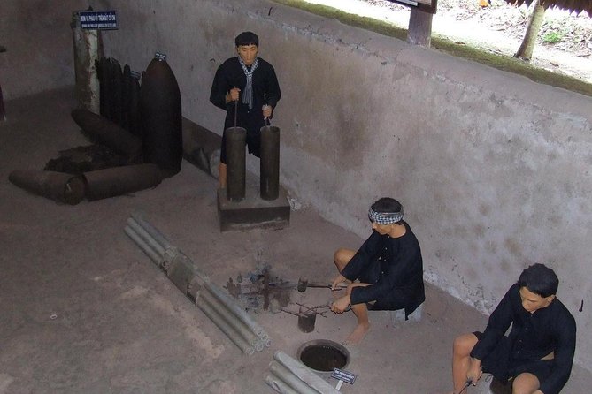 Private Cu Chi Tunnels Half Day Tour - The Shooting Range Add-On: Fun for Some, Costs Extra