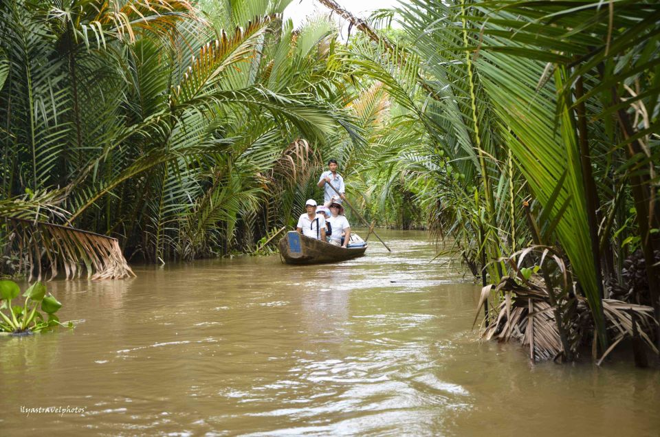 Private Cu Chi Tunnels & Mekong Delta: Full-Day Guided Tour - The Bee Keeping Farm Stop: Honey Tea, Fruit, and Folk Music