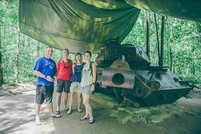 Private Cu Chi Tunnels Tour By Car | Saigon Adventure - Private Cu Chi Tunnels Tour in Ho Chi Minh City: What This Day Feels Like
