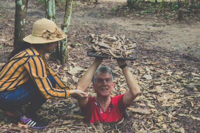 Private Cu Chi Tunnels Tour By Car | Saigon Adventure - Getting From Saigon to Cu Chi: Coffee Stop and Road Timing