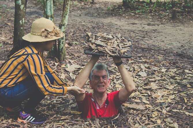 Private Cu Chi Tunnels Tour By Car | Saigon Adventure - Getting From Saigon to Cu Chi: Coffee Stop and Road Timing