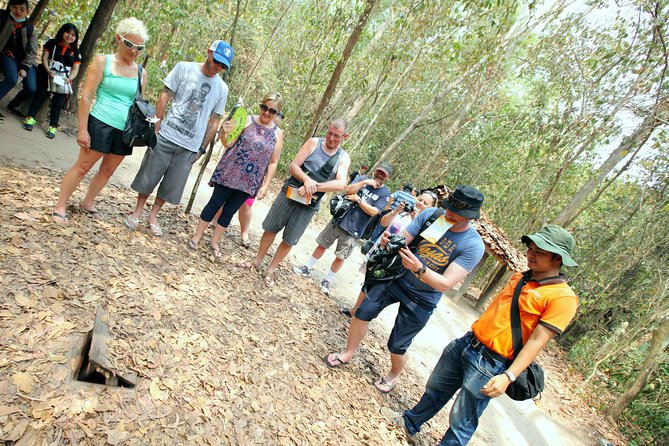 Private Cu Chi Tunnels tour by Luxury Speedboat - Underground bunkers and trap explanations: realism over performance