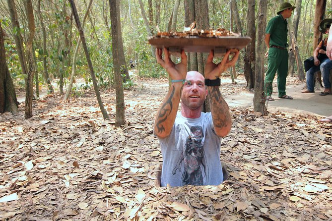 Private Cu Chi Tunnels tour by Luxury Speedboat - Hoang Cam smokeless kitchen and tapioca: food that explains survival