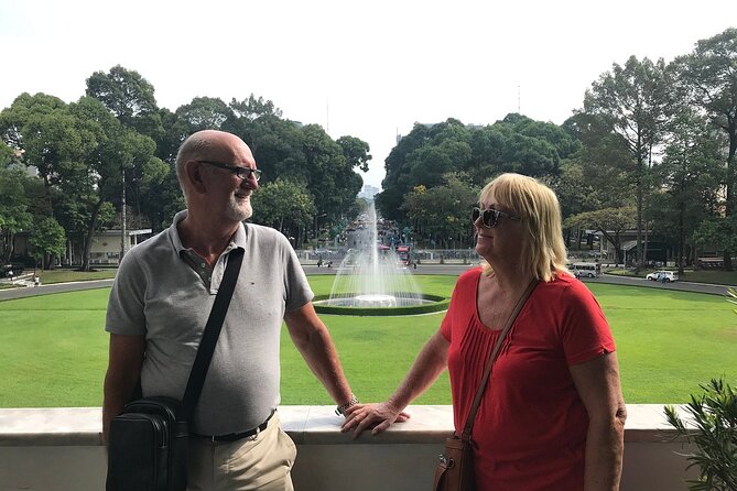 Private Ho Chi Minh City Half-Day Tour - Stop 4: Independence Palace and Nguyen Van Thieu’s workspace