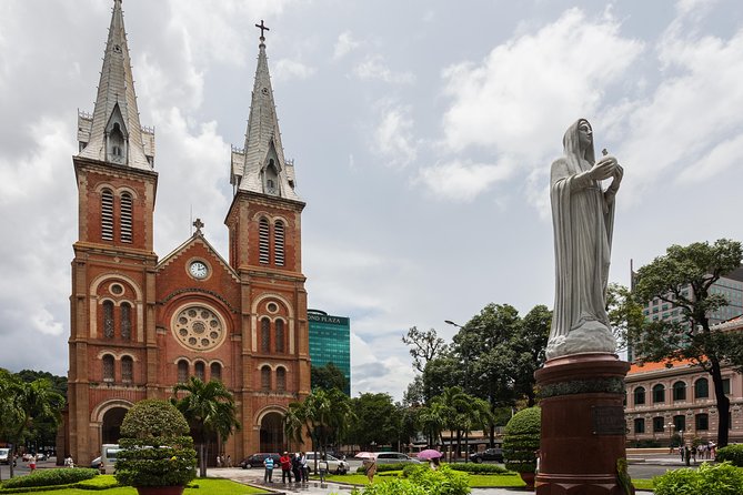 Private Ho Chi Minh City Half-Day Tour - Notre Dame Cathedral: French-era style in the city center