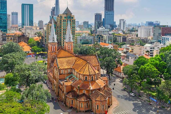 Private Ho Chi Minh City Tour Private Full day Guided Tour - Notre Dame Cathedral and the feel of old Saigon