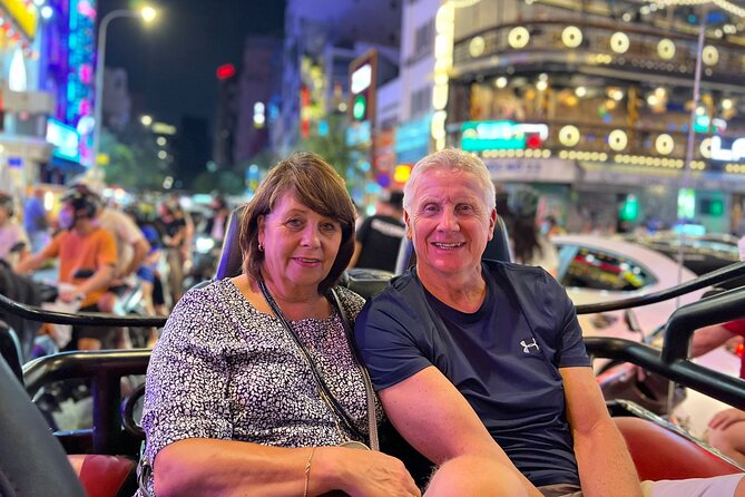 Private Jeep City Tour Saigon by Night and Skybar Drink - Bui Vien and the shifting city: nightlife and modern development
