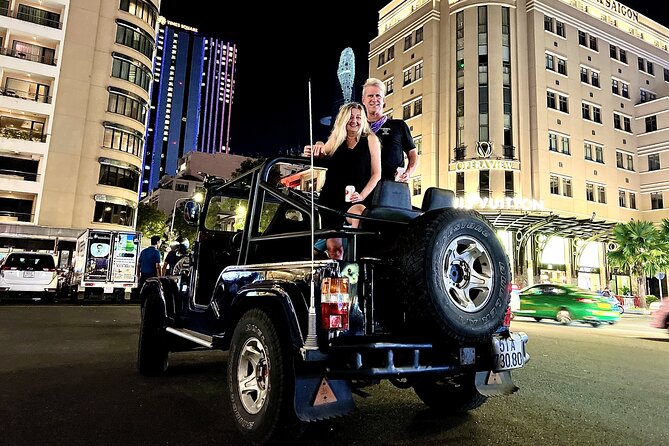Private Jeep City Tour Saigon by Night and Skybar Drink - Independence Palace: the quick stop that sets the era
