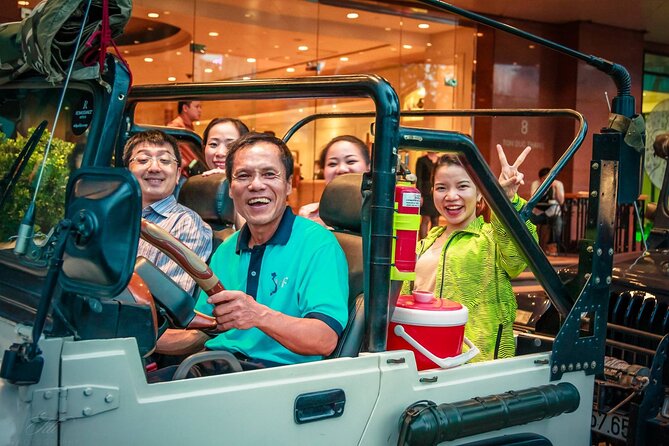 Private Jeep Tour Saigon by Night: Foodie & City Tour - Ho Thi Ky Flower Market: the best chance to slow down