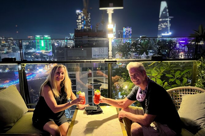Private Jeep Tour Saigon by Night: Foodie & City Tour - Beer + water on the Jeep: a fun add-on, but manage it