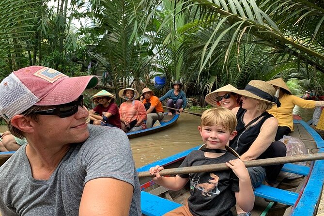 PRIVATE Mekong Delta 1 Day with Kayaking, Biking & Cooking - BBQ lunch and a cooking class that’s actually hands-on