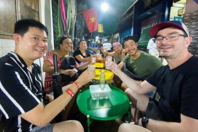 Private Saigon Ultimate Street Food & Motorbike Experience - Scooter rides in Ho Chi Minh City: transport, plus a safety mindset