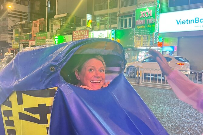 Private Street Food Discovery by Cyclo at Night in Ho Chi Minh - Cyclo at Night: The Ride, the Feel, and Safety