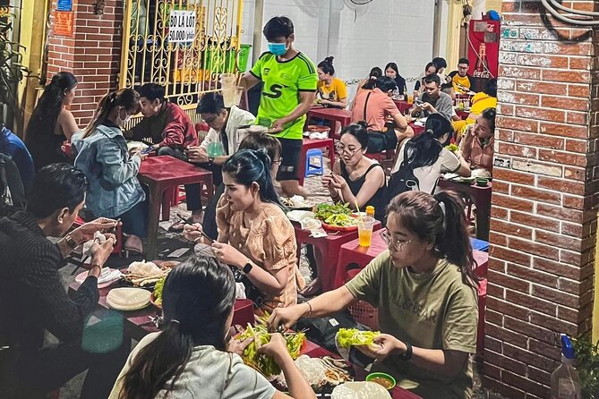 Private Street Food Tour by Motorbike/Car with Local Students - Ho Thi Ky Flower Market: more than a pretty break