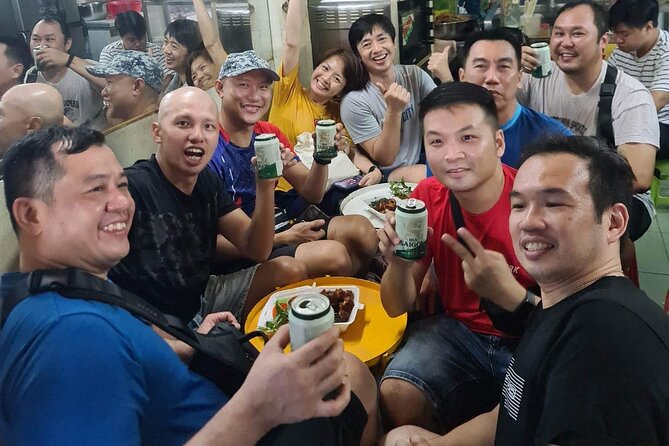Private Street Food Tour by Motorbike in Ho Chi Minh City - Hue beef soup at an older apartment complex