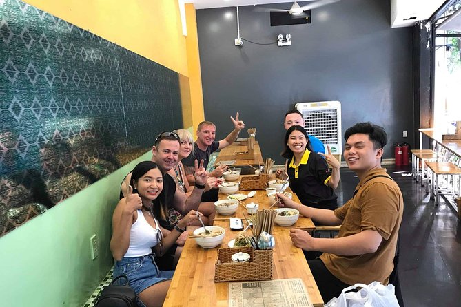 Private Street Food Tour by Scooter with Hotel Pickup - Stop 4: Flower Wholesale Market and the After-Dark Saigon Pulse