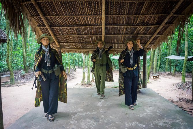Private Tour to Explore Cu Chi Tunnels and Mekong Delta - From District 1 to Cu Chi: how the day gets going