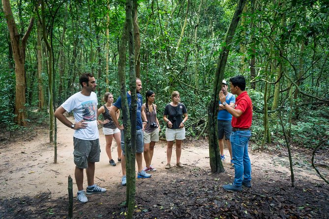 Private Tour to Explore Cu Chi Tunnels and Mekong Delta - Cu Chi Tunnels: living spaces, command rooms, and the scary cleverness
