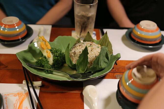 Private Vegan Food Tour in Ho Chi Minh City By Motorbike - Stop 1 around 86 Mạc Đĩnh Chi: first bites, street-food comfort, and plant-based classics