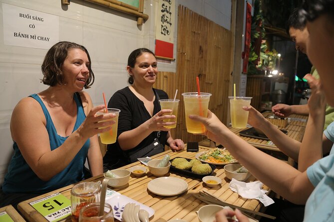 Private Vegan Food Tour in Ho Chi Minh City By Motorbike - Old apartment buildings and a pagoda stop: architecture and calm in the middle of scooters
