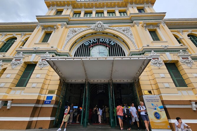 Private Walking Half Day Tour in Ho Chi Minh City - Coconut Coffee and the Colonial-Classics Cluster