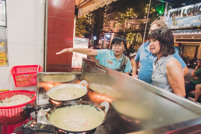Saigon After Dark Night Tour by Scooter + 7 tastings - The 7 tastings, beer, and dessert: plan your appetite like a local
