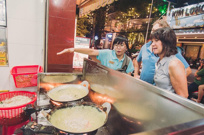 Saigon After Dark Night Tour by Scooter + 7 tastings - Guides, group size, and pacing: why some tours feel easy