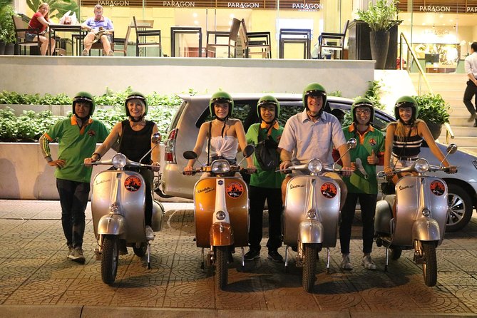 Saigon After Dark Vespa Street Food Tour + Live Music 4 hours - Key Highlights Worth Signing Up For