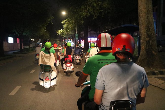 Saigon After Dark Vespa Street Food Tour + Live Music 4 hours - Stop 3: Banana cake and the story behind Saigon sweets