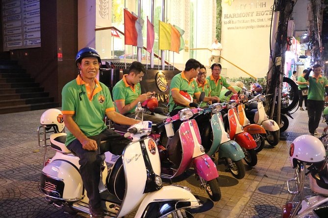 Saigon After Dark Vespa Street Food Tour + Live Music 4 hours - Who this tour fits best (and who might not love it)