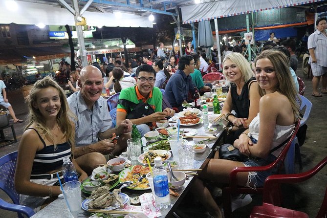 Saigon After Dark Vespa Street Food Tour + Live Music 4 hours - Stop 1: The coffee shop meeting point and the first back-alley ride