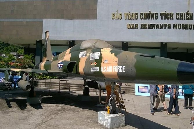 Saigon Afternoon City Historical Scooter Tour |Opt: Ao Dai Riders - War Remnants Museum: start here so the city makes sense