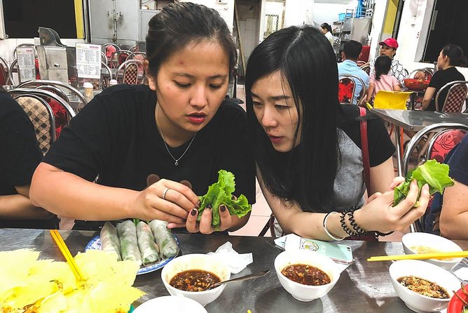 Saigon Afternoon Unseen Street Food by Scooter |Opt: Ao Dai Rider - Stop 5: Floating market vibes with coconut juice