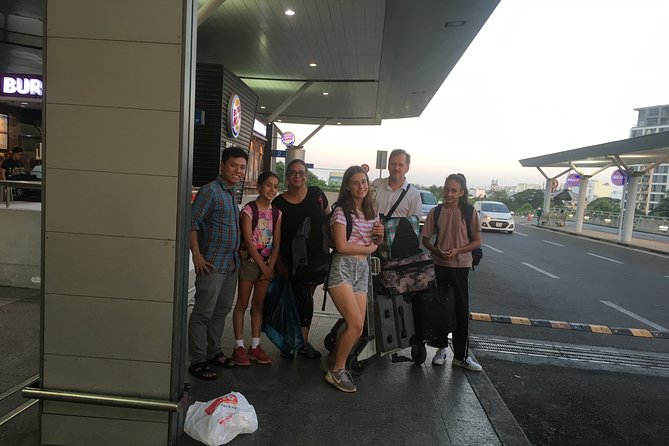 Saigon Airport to Ho Chi Minh City Center Private Transfer - Where Your Driver Waits: Terminal 2 and Domestic Arrivals A2