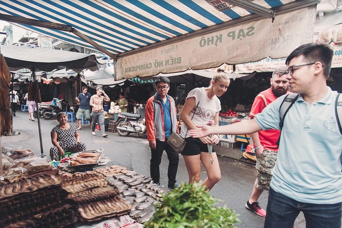 Saigon Authentic Walking Street Food Tour 12+ Tastings Included - Where you meet, and why the War Remnants Museum area is the launchpad