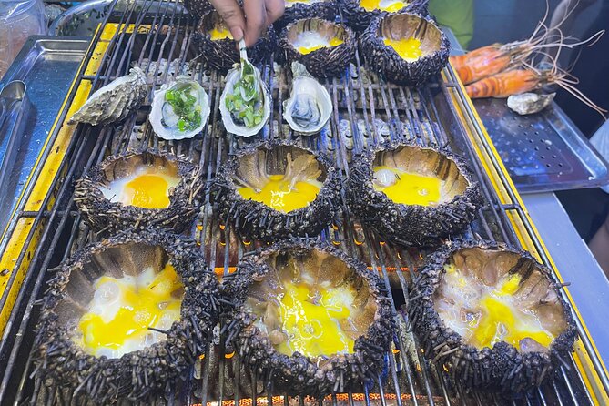 Saigon By Night and Street Food By Motorbike | Opt: Ao Dai Riders - Stop 4: Nguyễn Văn Cừ Bridge and the Saigon River night view