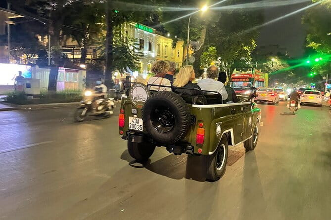 Saigon By Night Open Air Jeep Street Food Tour Experience - Key highlights before you go