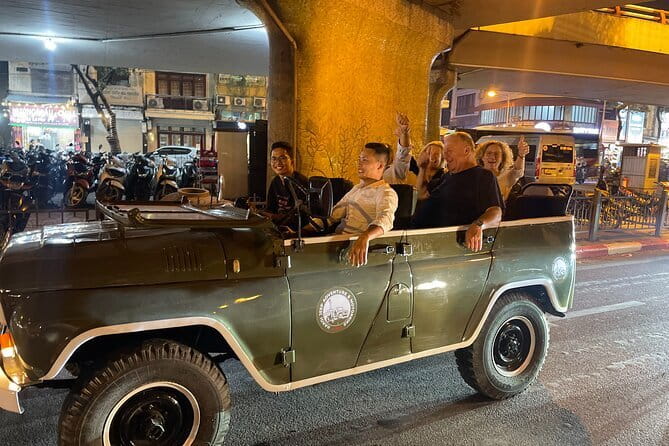 Saigon By Night Open Air Jeep Street Food Tour Experience - Why a jeep street-food tour works so well in Saigon after dark