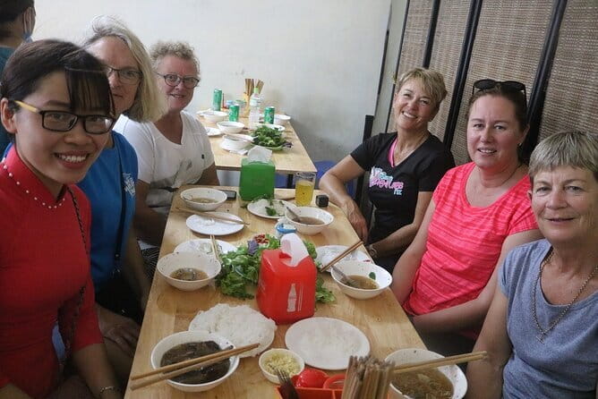 Saigon By Night Open Air Jeep Street Food Tour Experience - How long is enough time to eat without rushing