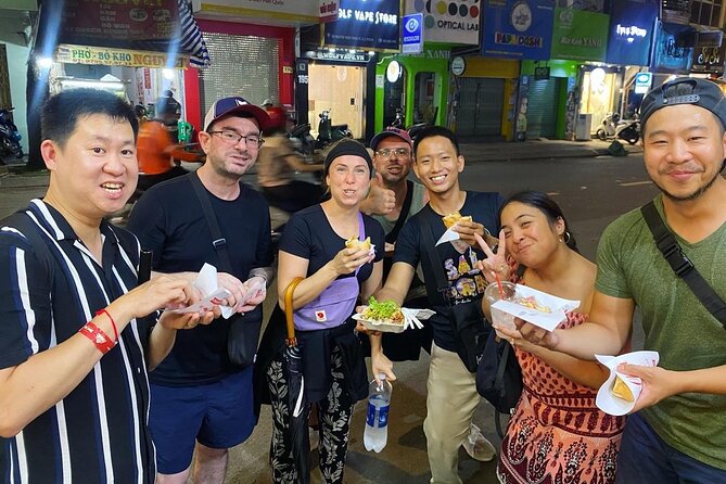 Saigon by Night: Private Street Food Walk You Can’t Miss - Drinks are included, and they fit the route