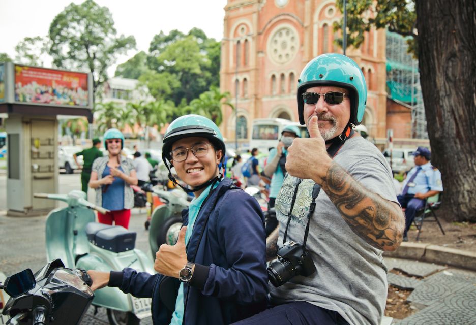 Saigon: City Highlights and Saigon Unseen Scooter Combo Tour - The French Quarter: Colonial Landmarks With Real Street Context