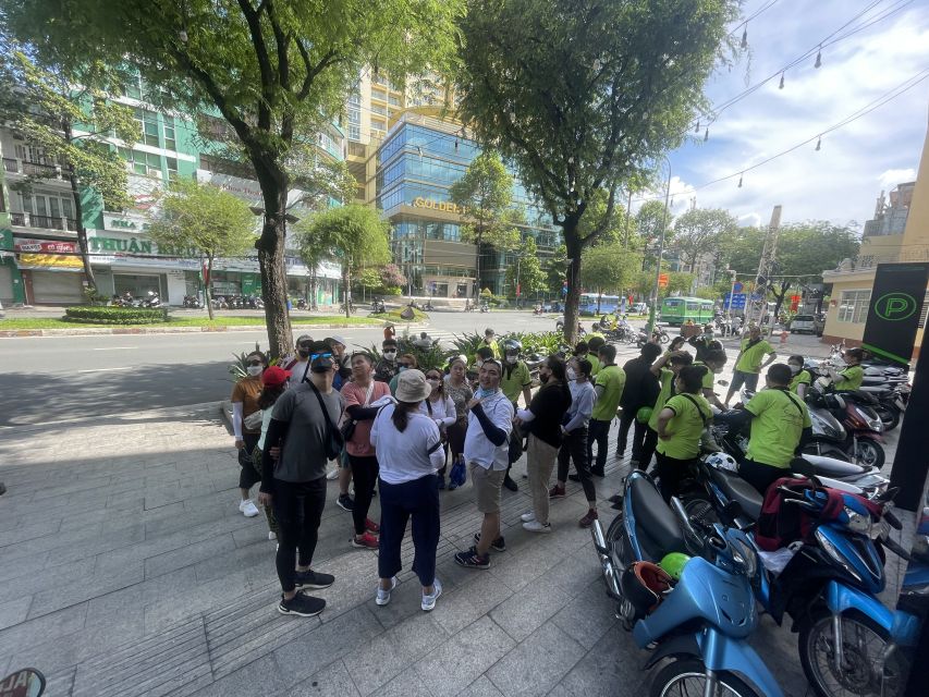 Saigon: City Highlights & Unseen Tour|Opt: Female Riders - How the scooter tour gives you the real Saigon rhythm