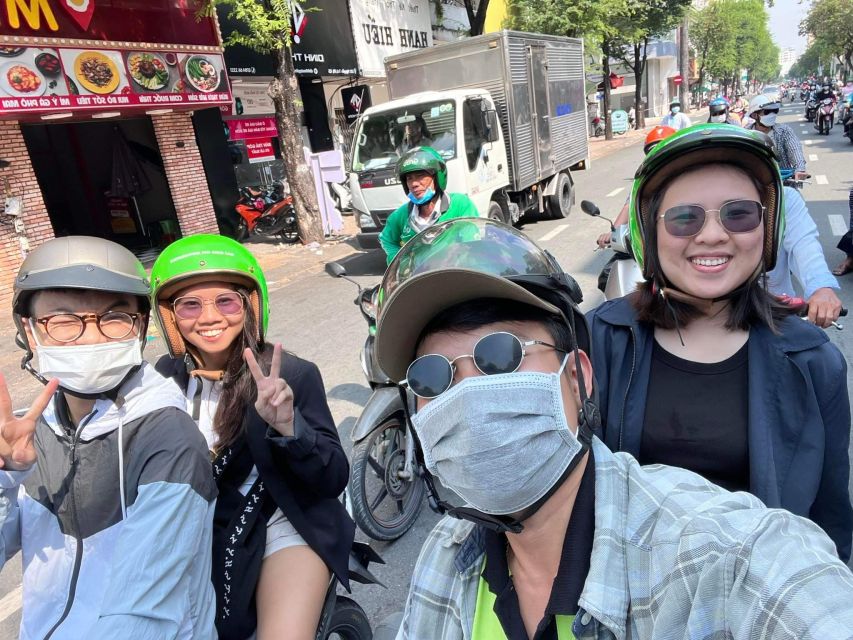 Saigon: City Highlights & Unseen Tour|Opt: Female Riders - District 5 and Thien Hau Temple (1760): Chinatown’s oldest anchor